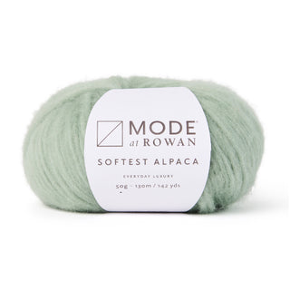 Mode at Rowan Softest Alpaca 50g