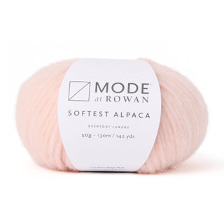Mode at Rowan Softest Alpaca 50g