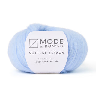 Mode at Rowan Softest Alpaca 50g