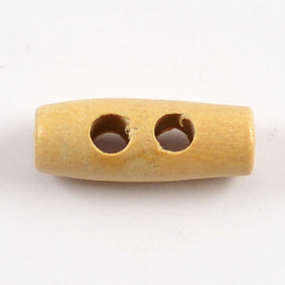 Wooden Toggle 2-Hole