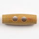 Wooden Toggle 2-Hole
