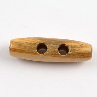 Wooden Toggle 2-Hole