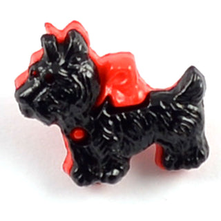 Scotty Dog Shank Button