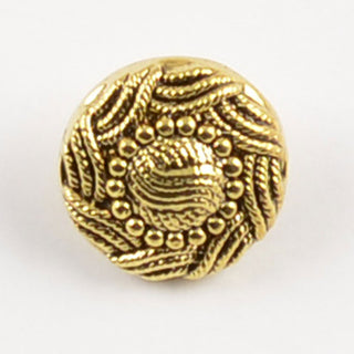 Metal-Look Decorative Shank Button