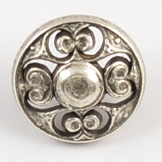 Metal Open Filigree Style Shank Buttons