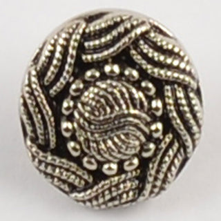 Metal-Look Decorative Shank Button