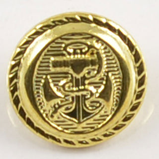 Golden Anchor Shank Metal Buttons