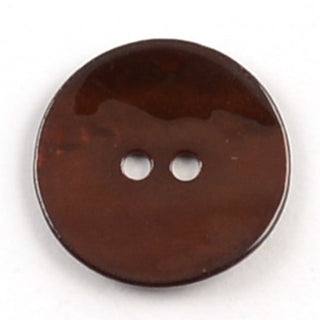 Mother of Pearl Rust 17mm