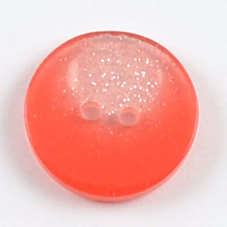 Ombre Glitter Effect Buttons 15mm