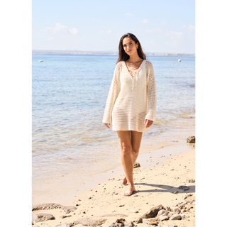 MIP102 Ochre Top in Mode at Rowan Cotton DK