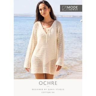 MIP102 Ochre Top in Mode at Rowan Cotton DK