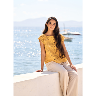 MIP105 Copal T-Shirt in Mode at Rowan Cotton DK