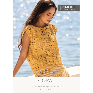 MIP105 Copal T-Shirt in Mode at Rowan Cotton DK