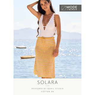MIP106 Solara Skirt in Mode at Rowan Cotton DK