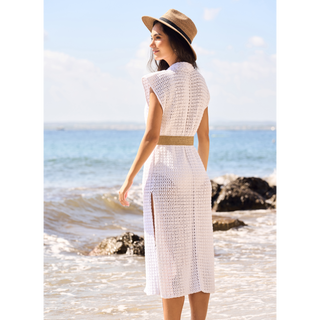 MIP107 Lumiere Waistcoat in Mode at Rowan Cotton DK
