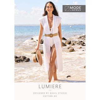 MIP107 Lumiere Waistcoat in Mode at Rowan Cotton DK