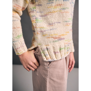 MIP114 Mini Jupiter Sweater in Mode at Rowan Colourmix