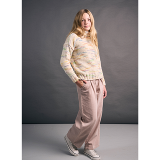 MIP114 Mini Jupiter Sweater in Mode at Rowan Colourmix