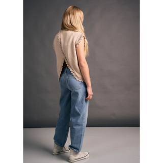 MIP117 Mini Anker Top in Mode at Rowan Cotton DK