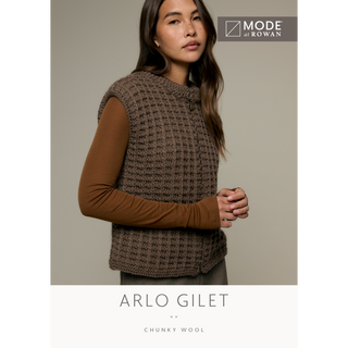 MIP121 Arlo Gilet in Mode at Rowan Chunky Wool