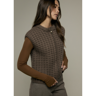 MIP121 Arlo Gilet in Mode at Rowan Chunky Wool