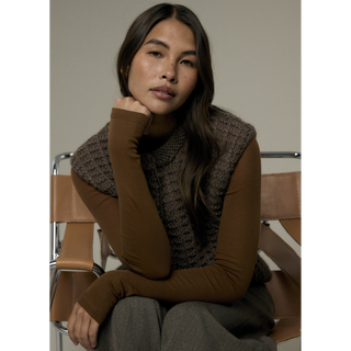MIP121 Arlo Gilet in Mode at Rowan Chunky Wool