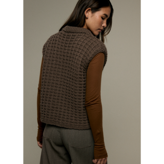 MIP121 Arlo Gilet in Mode at Rowan Chunky Wool