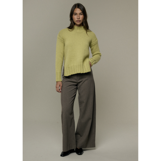 MIP122 Viola Sweater in Mode at Rowan Chunky Wool