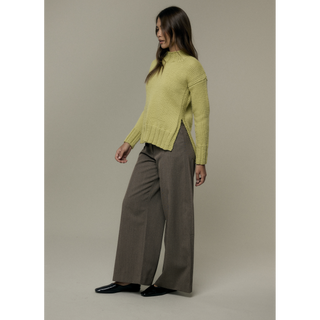 MIP122 Viola Sweater in Mode at Rowan Chunky Wool