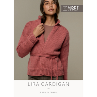 MIP123 Lira Cardigan in Mode at Rowan Chunky Wool