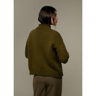 MIP123 Lira Cardigan in Mode at Rowan Chunky Wool