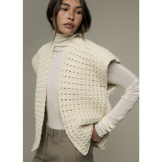 MIP125 Tansy Gilet in Mode at Rowan Chunky Wool