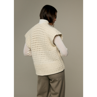MIP125 Tansy Gilet in Mode at Rowan Chunky Wool