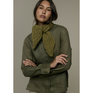MIP126 Rosin Neckerchief in Mode at Rowan Softest Alpaca
