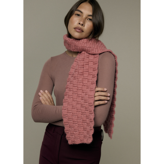 MIP129 Elm Scarf in Mode at Rowan Softest Alpaca