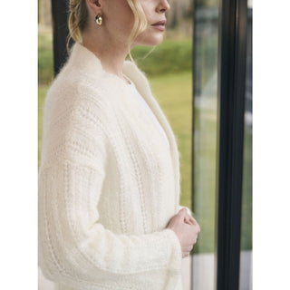 MIP12 Ovington - Cardigan in Mode at Rowan Alpaca Haze