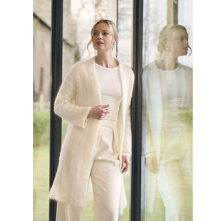 MIP12 Ovington - Cardigan in Mode at Rowan Alpaca Haze