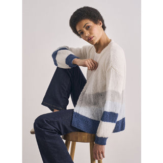 MIP13 Tottenhill - Cardigan in Mode at Rowan Alpaca Haze
