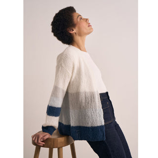MIP13 Tottenhill - Cardigan in Mode at Rowan Alpaca Haze