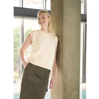 MIP17 Salthouse - Top in Mode at Rowan Alpaca Wool & Alpaca Haze
