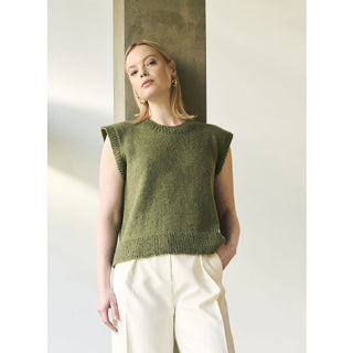 MIP17 Salthouse - Top in Mode at Rowan Alpaca Wool & Alpaca Haze