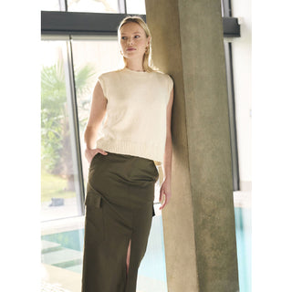 MIP17 Salthouse - Top in Mode at Rowan Alpaca Wool & Alpaca Haze