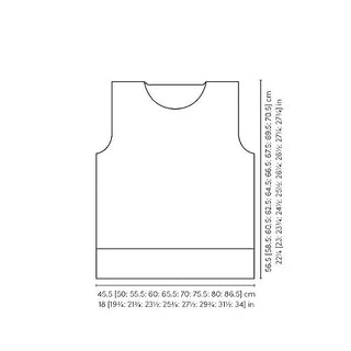 MIP17 Salthouse - Top in Mode at Rowan Alpaca Wool & Alpaca Haze
