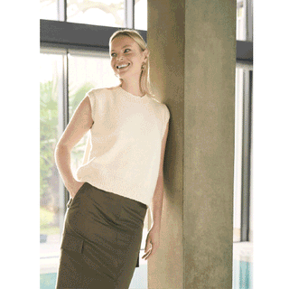 MIP17 Salthouse - Top in Mode at Rowan Alpaca Wool & Alpaca Haze