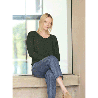 MIP1 Titchwell - Jumper in Mode at Rowan Alpaca Cotton