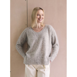 MIP1 Titchwell - Jumper in Mode at Rowan Alpaca Cotton