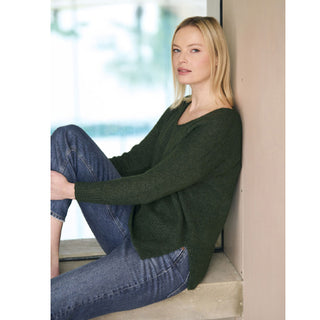 MIP1 Titchwell - Jumper in Mode at Rowan Alpaca Cotton