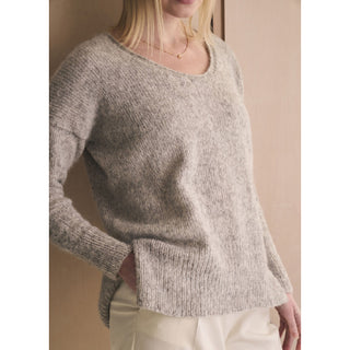 MIP1 Titchwell - Jumper in Mode at Rowan Alpaca Cotton