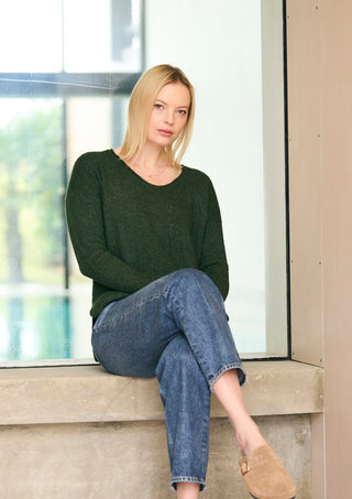 MIP1 Titchwell - Jumper in Mode at Rowan Alpaca Cotton