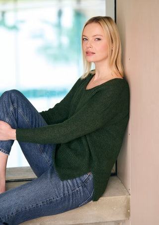 MIP1 Titchwell - Jumper in Mode at Rowan Alpaca Cotton